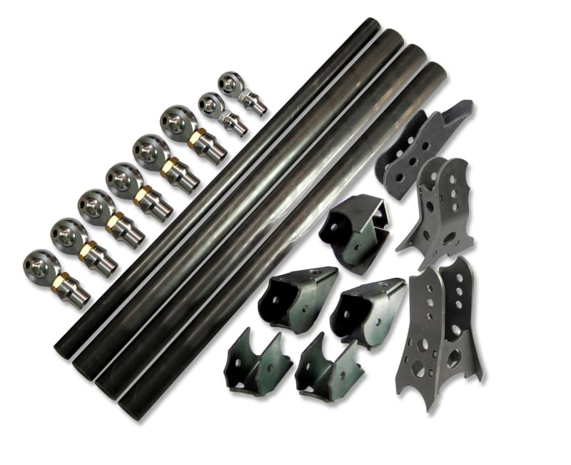 Artec Industries — Artec Industries Easy 3 Link - Kit G - Adjustable Upper Link Centered Front Driver (Rear Passenger)