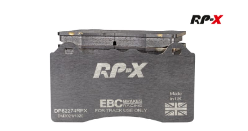 EBC — EBC Racing 16-19 Cadillac ATS-V 3.6TT RP-X Race Front Brake Pads
Disc Brake Pad