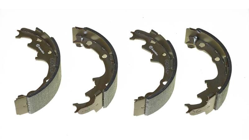 Brembo OE — Brembo 90-07 Honda Accord/03-14 Civic/97-00 CR-V/13-14 Fit Rear Drum Brake Shoe
