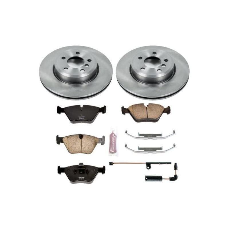PowerStop — Power Stop 04-10 BMW X3 Front Autospecialty Brake Kit