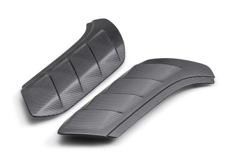 Ford Racing — Ford Racing 22-24 Bronco Raptor Carbon Fiver Fender Vent Set- Matte
Fender Vent