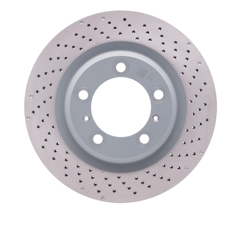 DFC — DFC 12-16 Porsche 911 Right Rear Drilled GeoSPEC Coated Rotor
