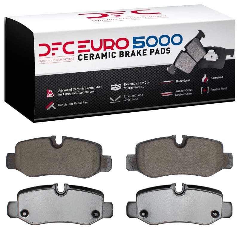 DFC — DFC 16-23 Mercedes-Benz Viano (Mexico) Rear Euro 5000 Ceramic Brake Pads
DFC Brake Pad Set