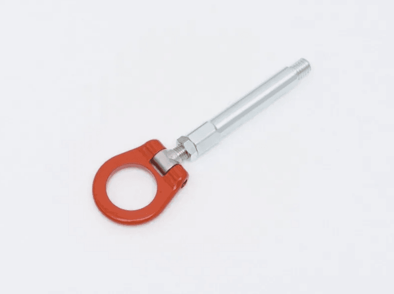 Cusco — Cusco Folding Front Tow Hook 2023+ Nissan Z (RZ34) - Red