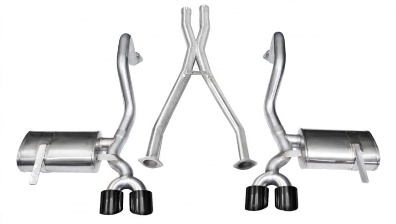 CORSA Performance — Corsa 1997-2004 Chevrolet Corvette C5 Z06 5.7L V8 Black Xtreme Cat-Back + XO Exhaust
Exhaust