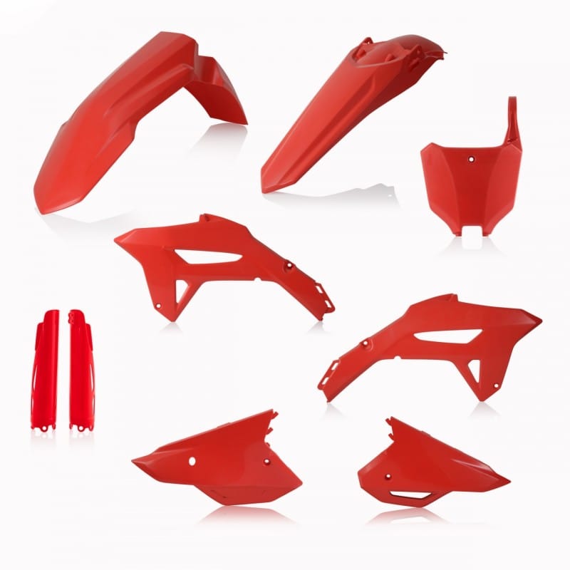 Acerbis — Acerbis 22+ Honda CRF250R/21-24 CRF450R Full Plastic Kit - Red