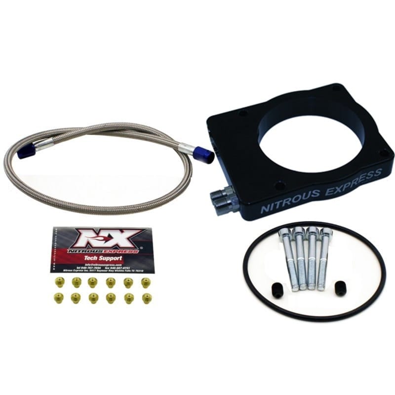 Nitrous Express — Nitrous Express EFI Nitrous Plate Conversion Hemi
EFI Conversion
N2OSys