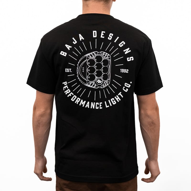 Baja Designs — Baja Designs Performance Light T-Shirt - Small
