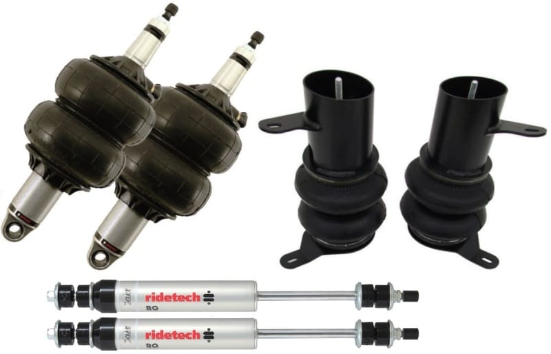 Ridetech — Ridetech 61-64 Cadillac Air Suspension System
HQ Air Kit 61-64 Cad