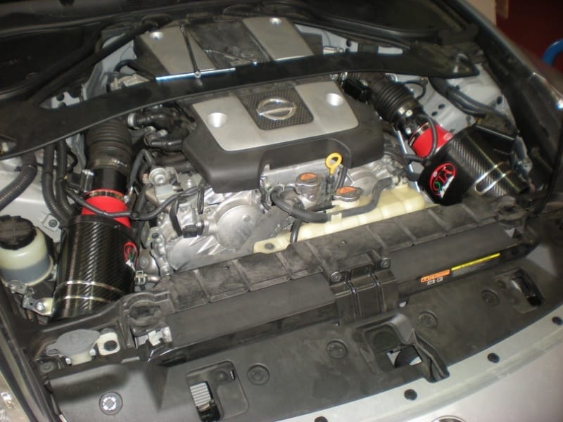 BMC — BMC 09+ Nissan 370Z 3.7L V6 Oval Trumpet Airbox Kit