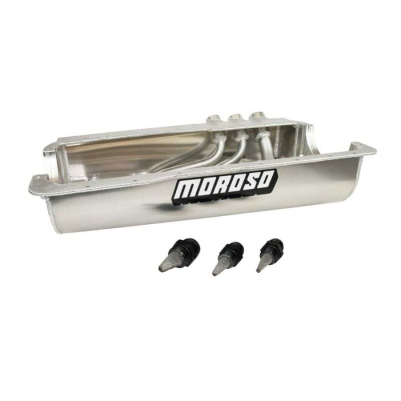 Moroso — Moroso Ford 351W Dirt Late Model 3Pu Oil Pan