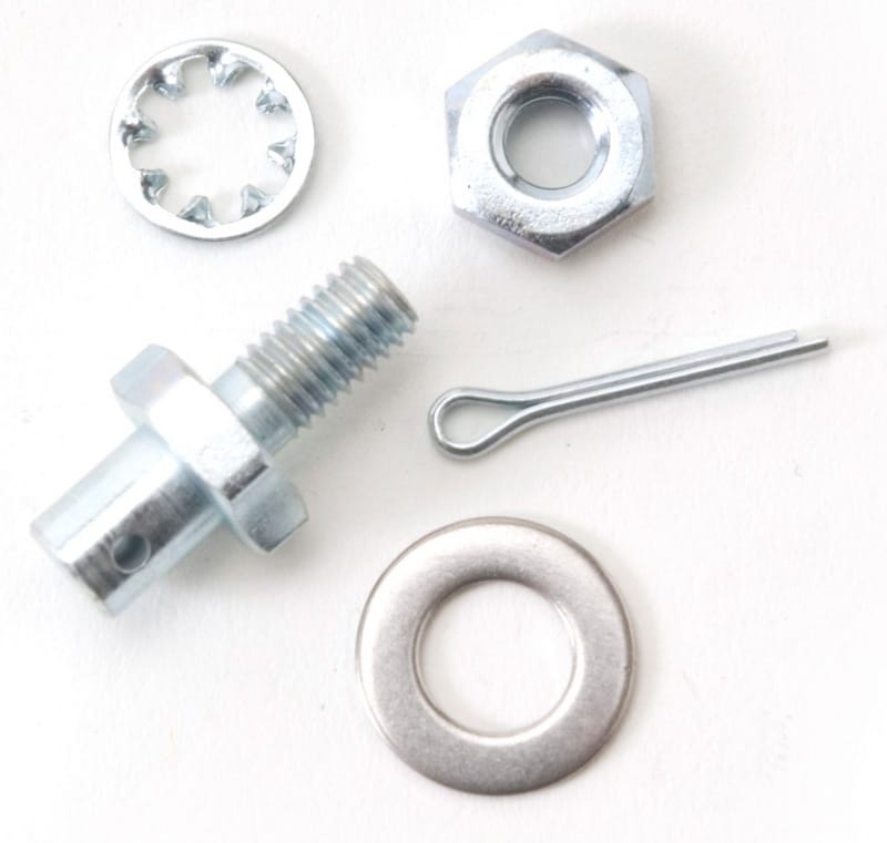 Edelbrock — Edelbrock Chevy Thr Cab Adapt
KIT PARTS
