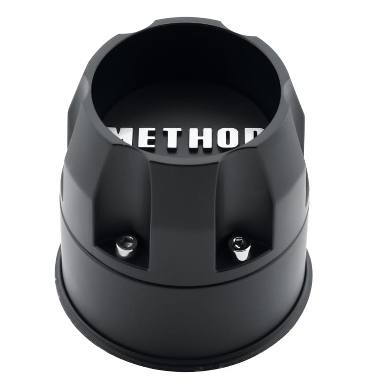 Method Wheels — Method Cap 1717 - 108mm - Black - Push Thru