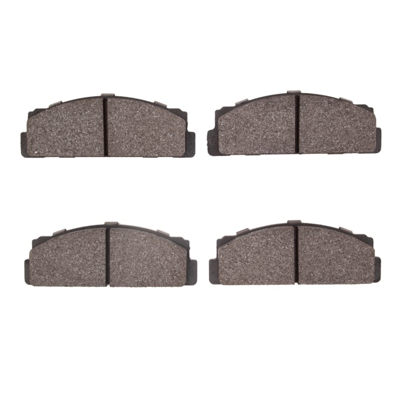 DFC — DFC 68-92 Fiat X-1/9 Front 5000 Advanced Semi Metallic Brake Pads
DFC Brake Pad Set