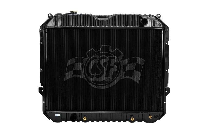 CSF — CSF 92-96 Ford E-350 Econoline 7.5L OEM Plastic Radiator