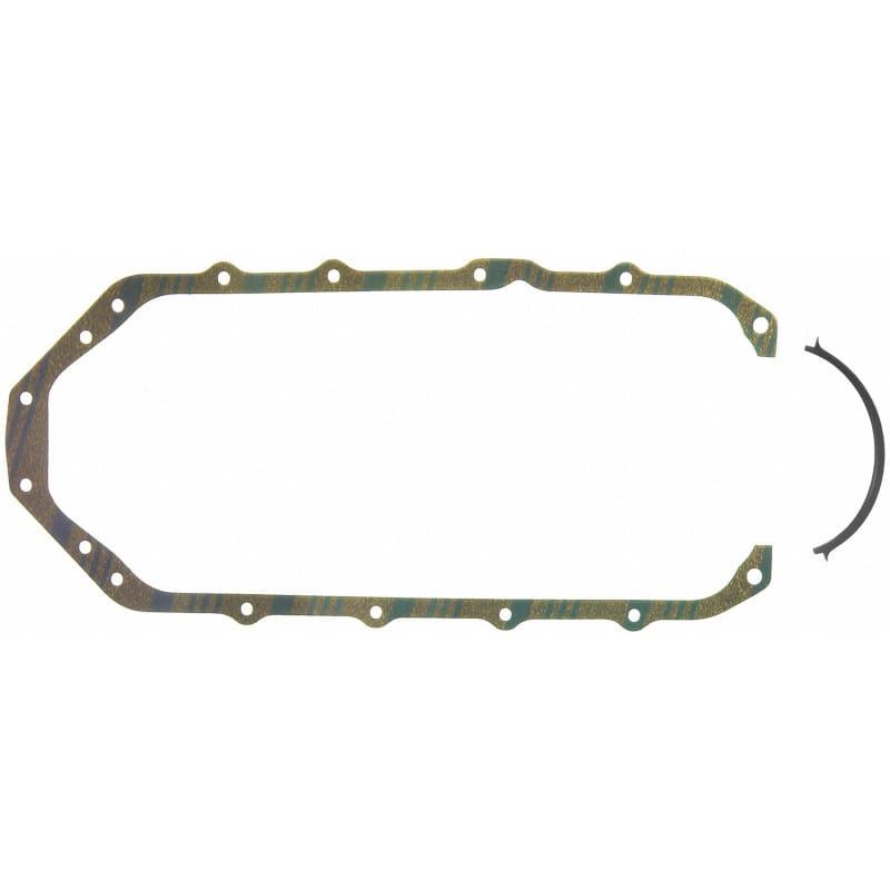 Fel-Pro — Fel-Pro Chevrolet S10 OS 30512 C Engine Oil Pan Gasket Set Blue Stripe cork-rubber