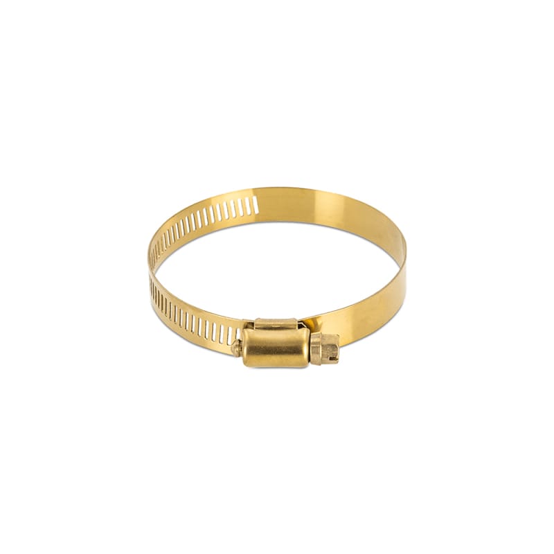 Mishimoto — Mishimoto High-Torque Worm Gear Clamp 0.55in.-0.1.06in. (14mm-27mm) - Pack of 10 - Gold
Hose Clamp