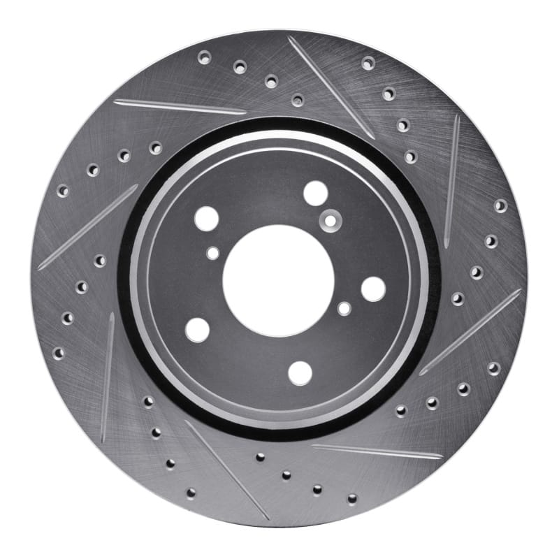 R1 Concepts — R1 15-25 Acura MDX Front Right Drilled & Slotted Silver Brake Rotor
R1 Brake Rotor Drill