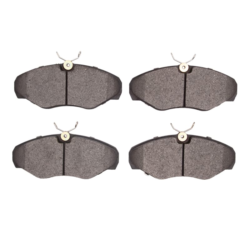 DFC — DFC 08-12 Renault Trafic (Mexico) Front 3000 Semi-Metallic Brake Pads