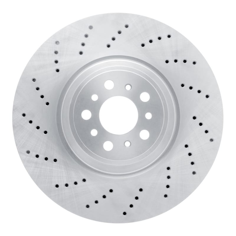 DFC — DFC 21-25 BMW M4 Left Front Drilled Brake Rotor