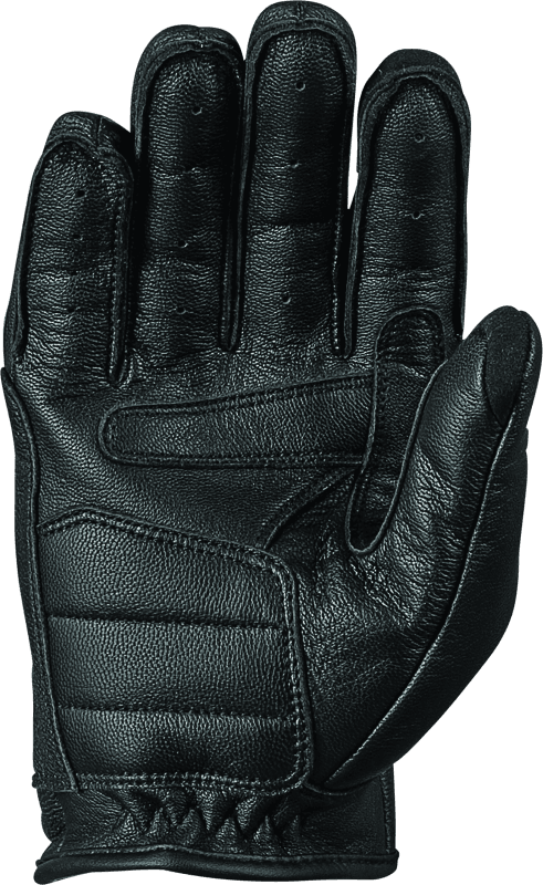 Speed and Strength — Speed and Strength Off the Chain Leather Gloves Black - Small