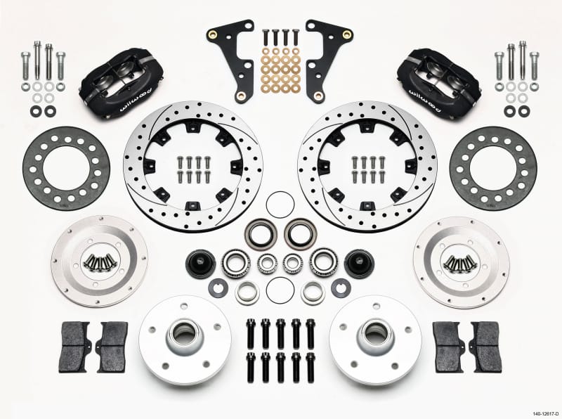 Wilwood — Wilwood Forged Dynalite Front Kit 11.75in Drilled 40-52 Oldsmobile
BRAKE KIT