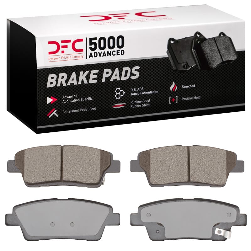 DFC — DFC 10-17 Genesis G80 Rear 5000 Advanced Ceramic Brake Pads
DFC Brake Pad Set