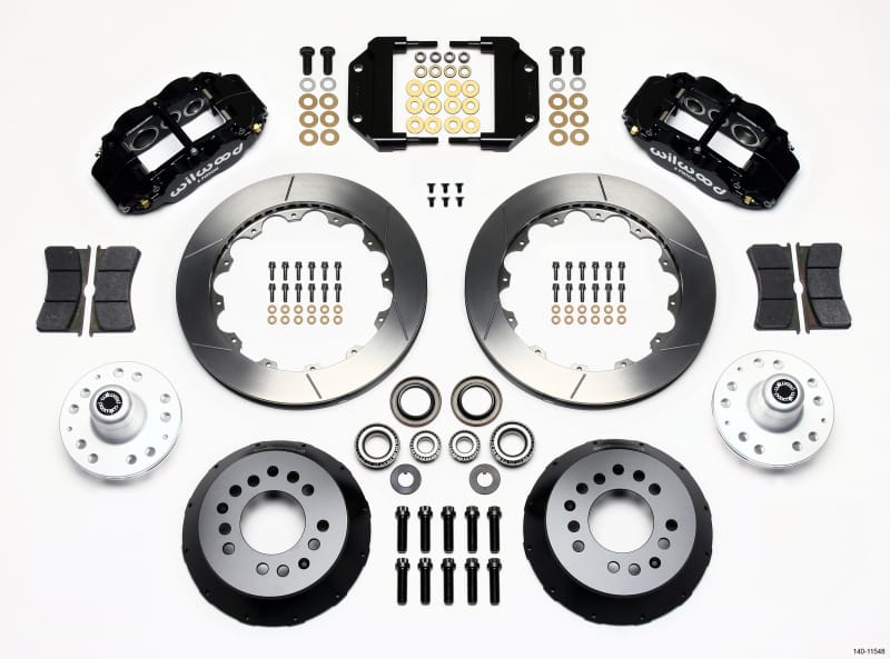 Wilwood — Wilwood Narrow Superlite 6R Front Hub Kit 12.88in Magnum Force Drop Spindle
BRAKE KIT