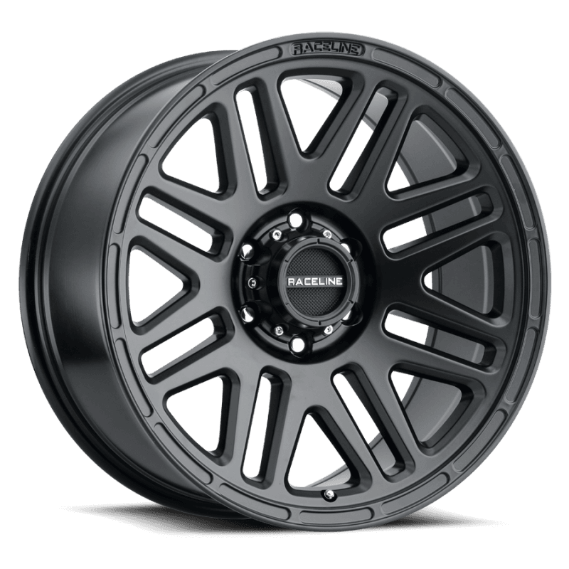 Raceline — Raceline 944B Outlander 18x9in / 6x139.7 BP / -12mm Offset / 106.1mm Bore - Satin Black Wheel