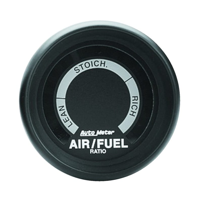AutoMeter — Autometer Z Series 52mm Electric Air Fuel Ratio Gauge
GA 2" AFR NARRWBND Z