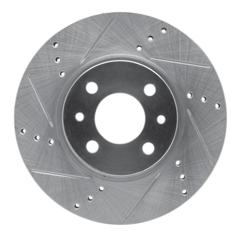 R1 Concepts — R1 09-19 Dodge Vision (Mexico) Front Left Drilled & Slotted Silver Brake Rotor
R1 Brake Rotor Drill