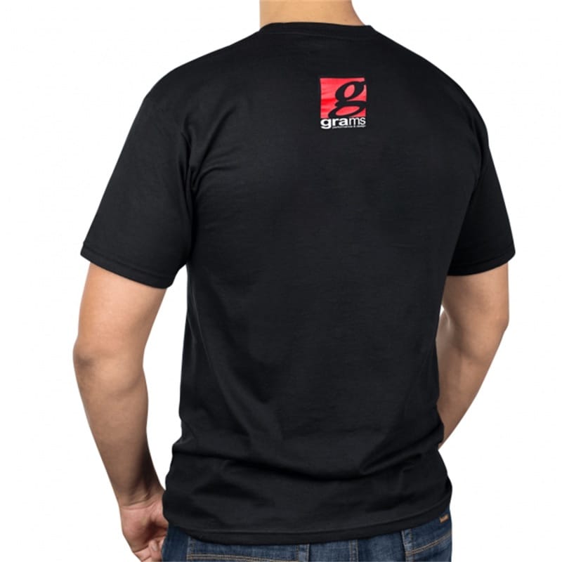 Grams Performance — Grams Performance and Design Logo Black T-Shirt - XXL
Shirt