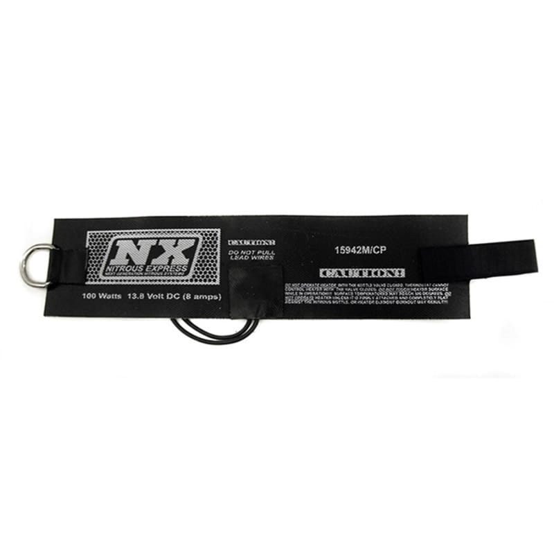 Nitrous Express — Nitrous Express Motorcycle Bottle Heater Element for 2.0lb/2.5lb Bottles
N2OBttlHtrElement
Bottle Heater