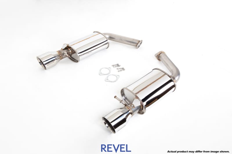 Revel — Revel Medallion Touring-S Catback Exhaust - Dual Muffler / Axle Back 92-00 Lexus SC300/400