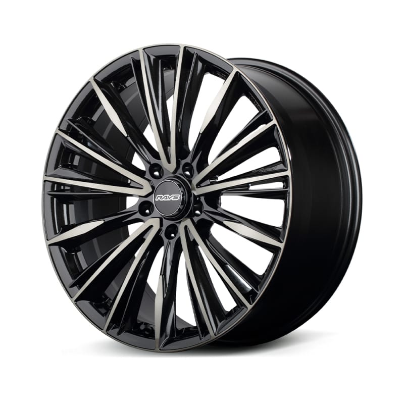 Versus — Versus Vouge Craft Collection 19x8.0 +38 5x108 Diamond Cut/Side Glass Black/Smoke Clear