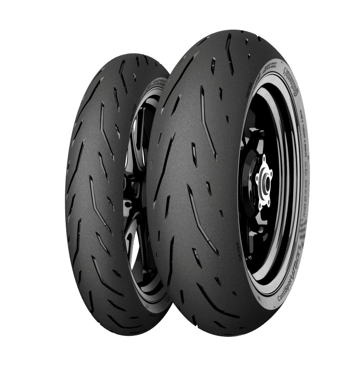 Continental Tire — Continental ContiSportAttack 5 - 160/60 ZR 17 M/C (69W) TL Rear
