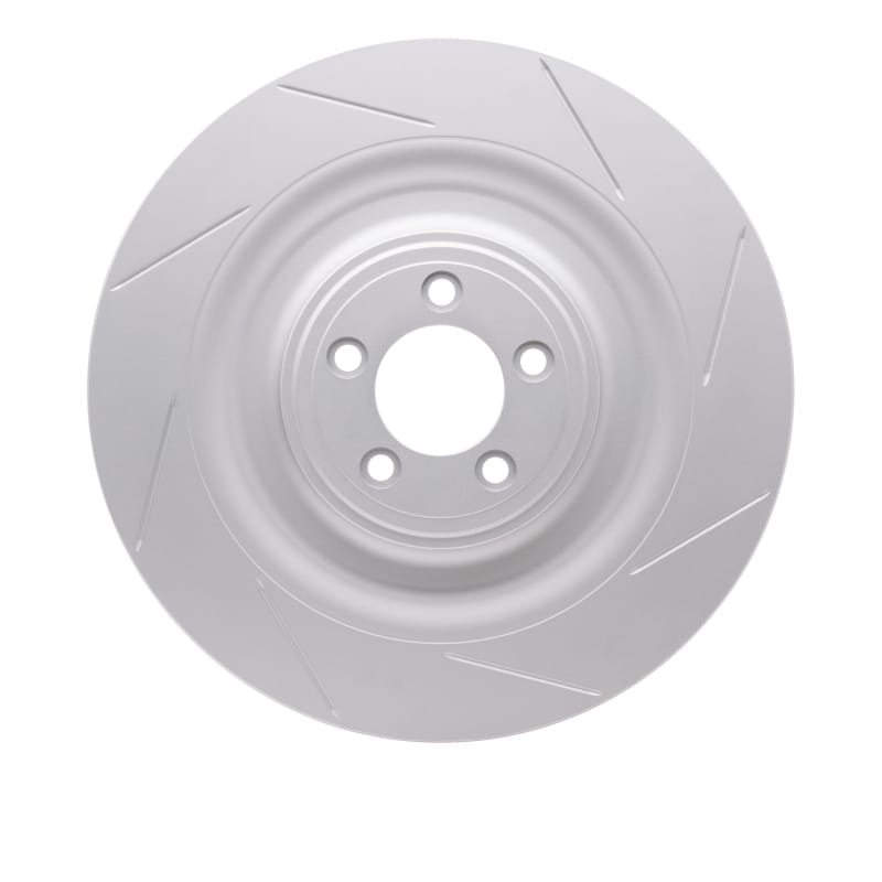 DFC — DFC 08-09 Jaguar XKR Left Front GeoSPEC Coated Rotor - Slotted