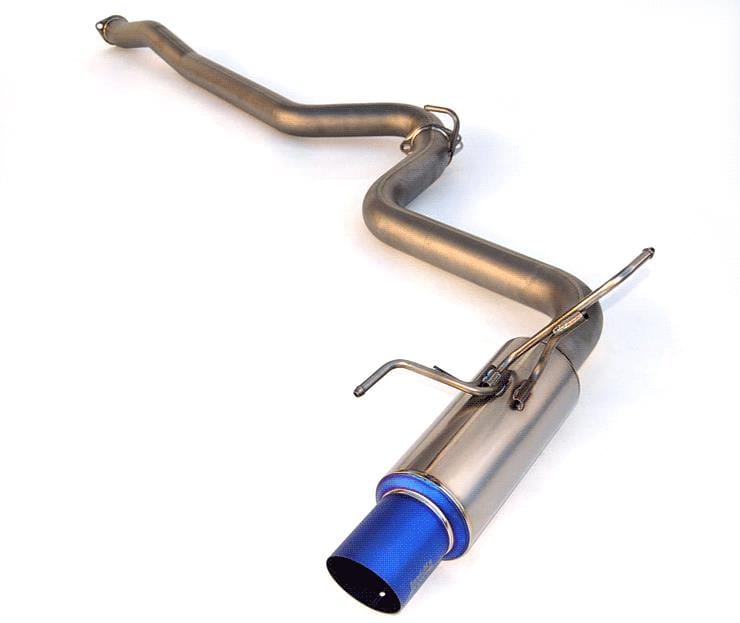 Invidia — Invidia 15+ WRX/STi Sedan G5 Titan Titanium Cat-Back Exhaust