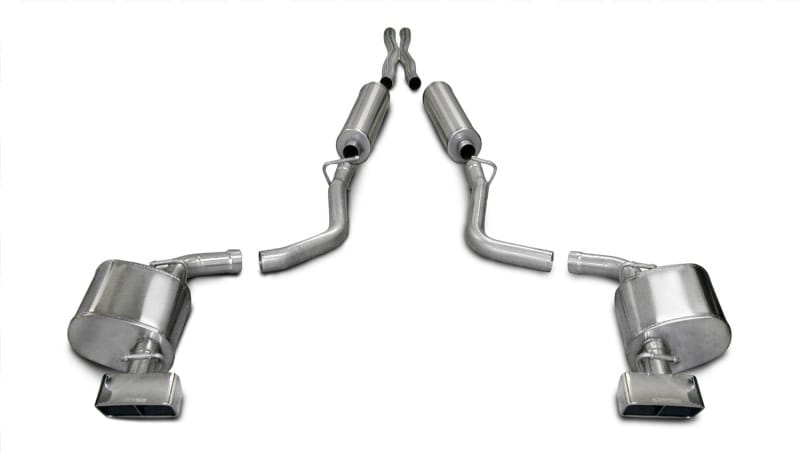CORSA Performance — Corsa 2009-2010 Dodge Challenger R/T 5.7L V8 Manual Polished Xtreme Cat-Back Exhaust
Exhaust