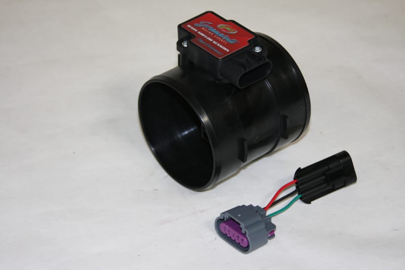Granatelli Motor Sports — Granatelli 96-00 Chevrolet/GMC Truck/SUV 5.0L/5.7L Mass Airflow Sensor - Black
