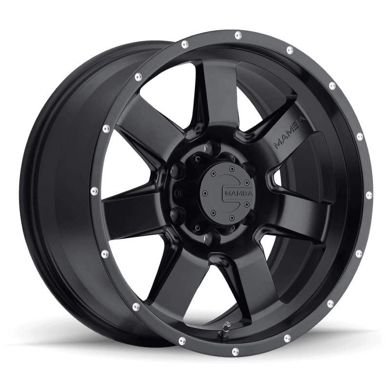 Mamba — Mamba M14 18x9 6x139.7 ET12 Matte Black / Drill Holes