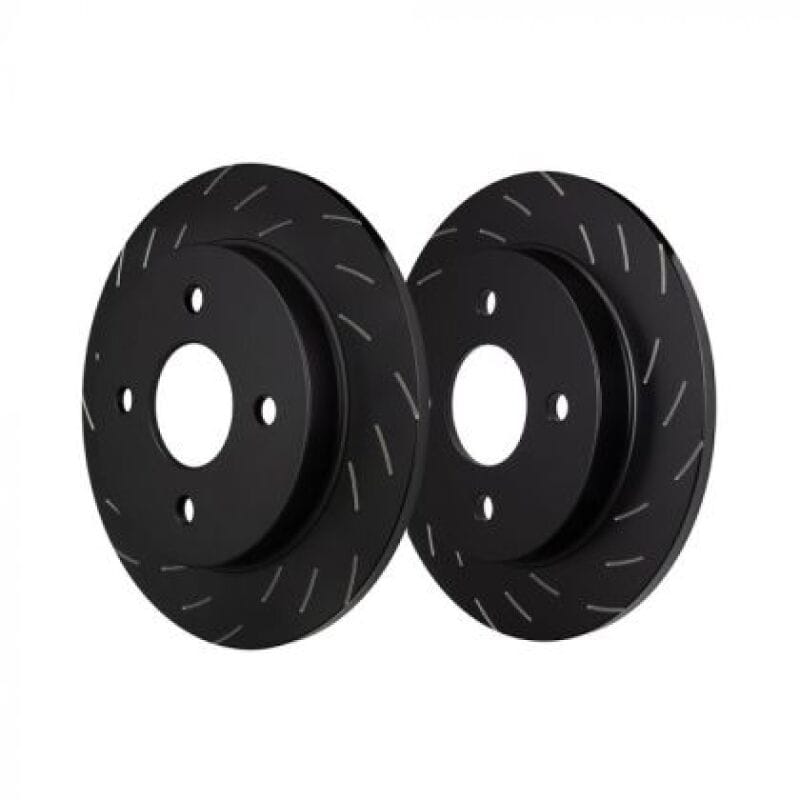 EBC — EBC Racing 14-22 Land Rover Range Rover Sport 5.0L Supercharged Rear 1-Piece SG Rotors