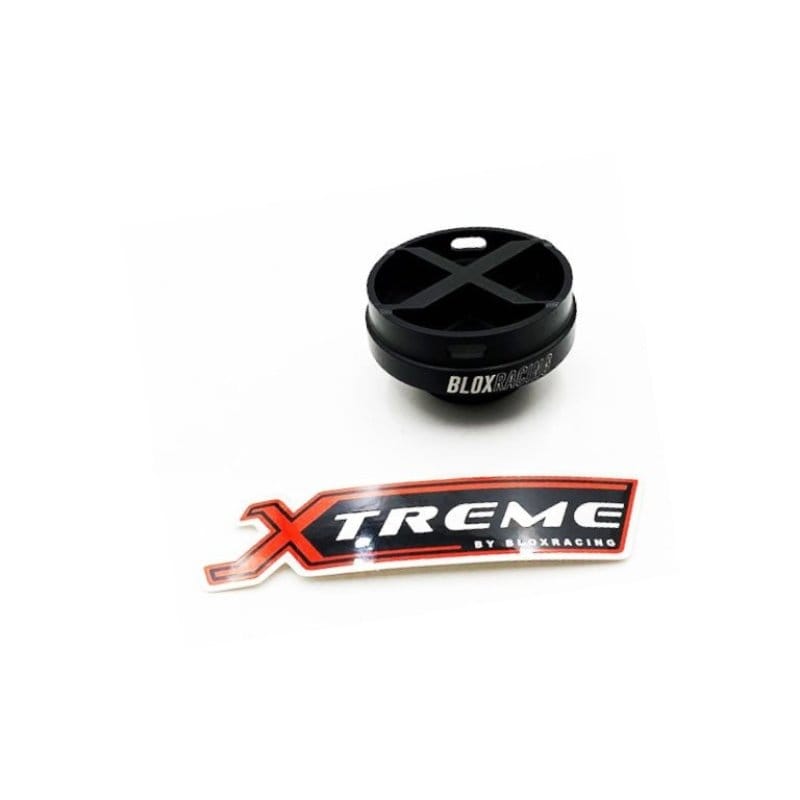 BLOX Racing — BLOX Racing Xtreme Line Billet Honda Oil Cap - Black