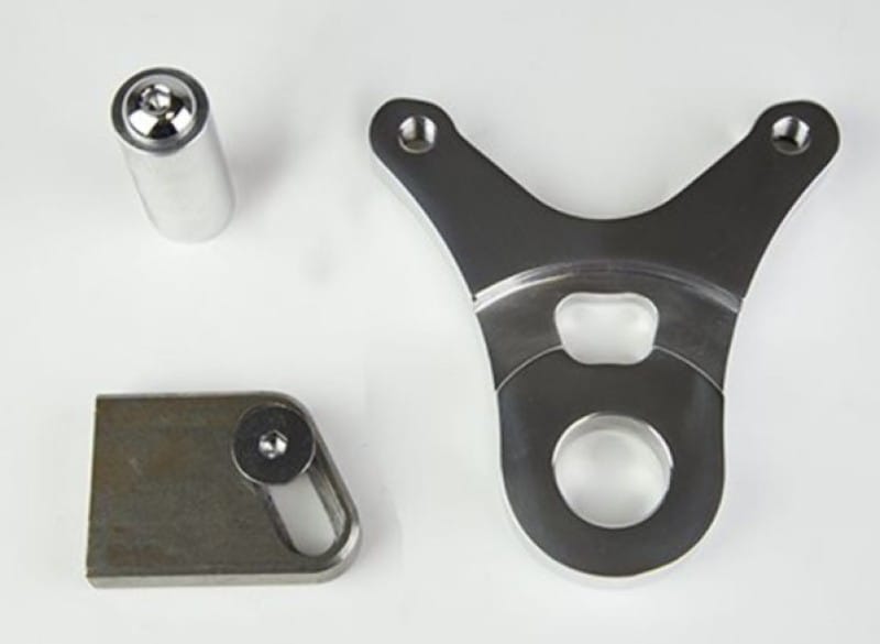 Wilwood — Wilwood Caliper Mounting Kit Chrome w/Bracket GP310 Sprocket Brake 48 Tooth
BRACKET,KIT
