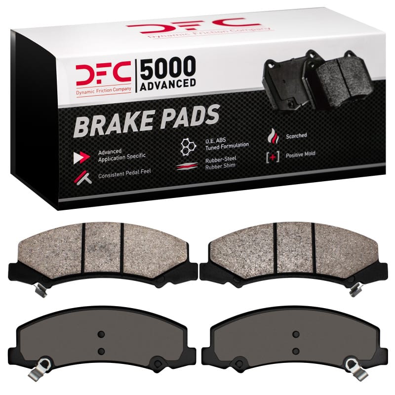 DFC — DFC 06-16 Buick LaCrosse Front 5000 Advanced Ceramic Brake Pads
DFC Brake Pad Set