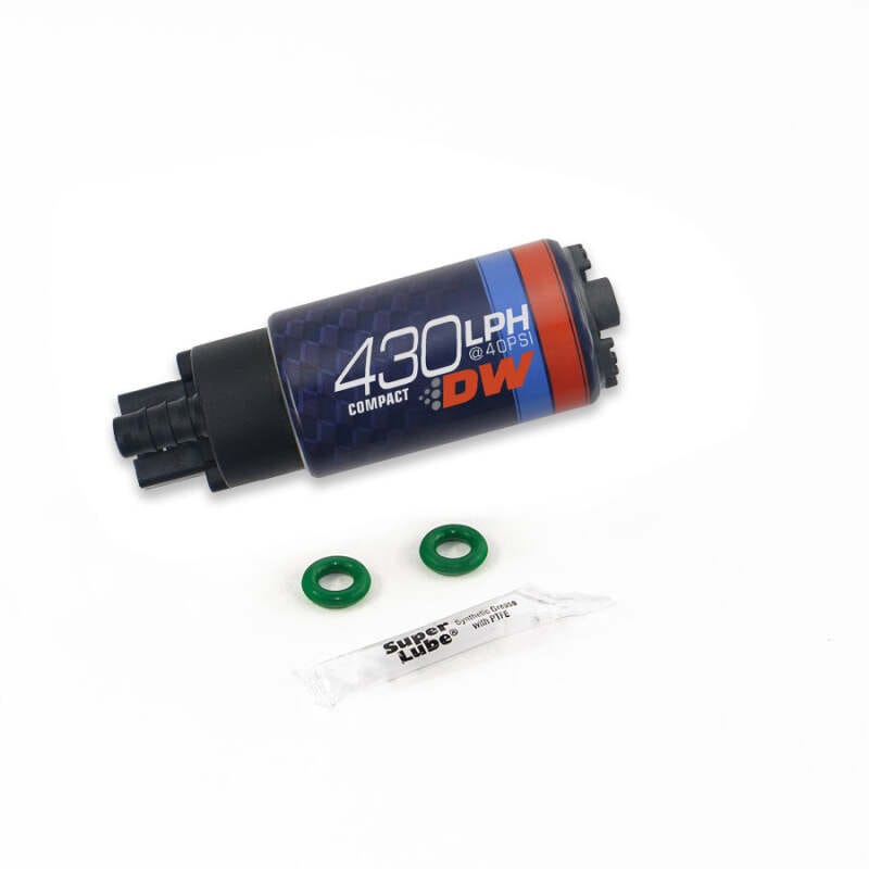 DeatschWerks — DeatschWerks 02-06 Acura RSX / 01-05 Honda Civic / Mazda MX5 06-15 DW430C 430lph Compact Fuel Pump
Fuel Pumps