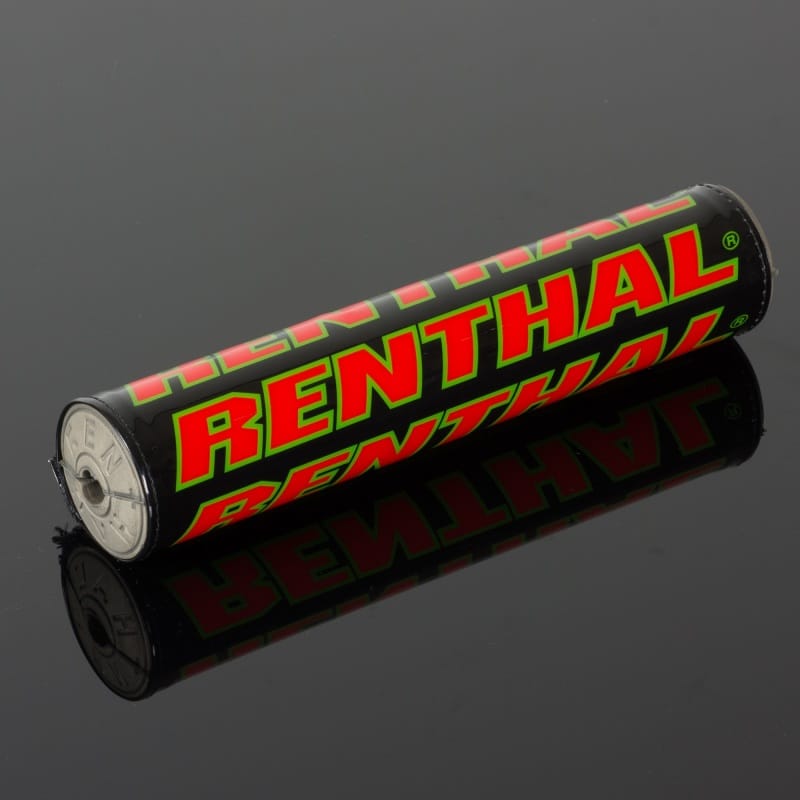 Renthal — Renthal Team Issue SX Pad - Black/ Red/ Green
