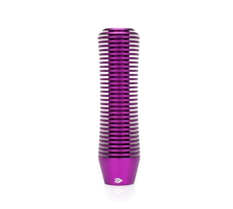 NRG — NRG Shift Knob Heat Sink Curvy Short Purple