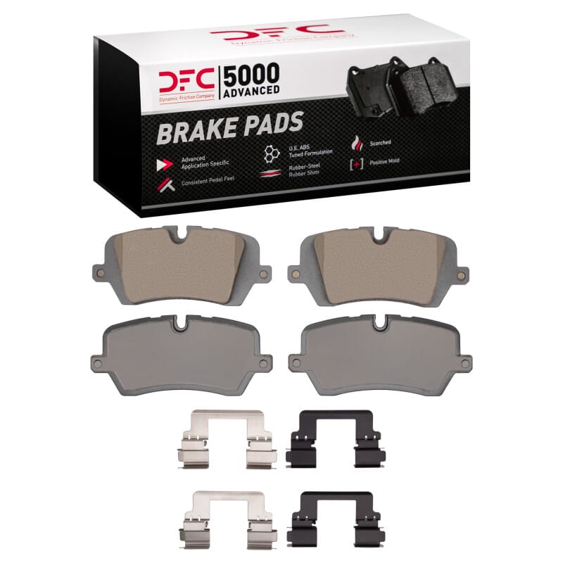 DFC — DFC 18-25 Land Rover Range Rover Sport Rear 5000 Advanced Ceramic Brake Pads and Hardware Kit
DFC Brake Pad Set