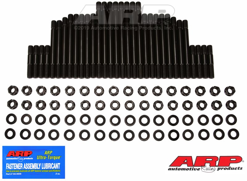 ARP — ARP Mark V, w/Edelbrock heads, hex head stud kit